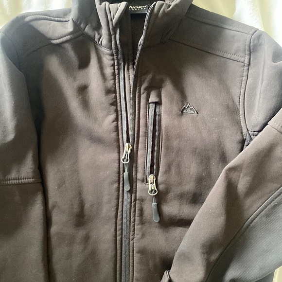 Snozu black thick jacket polyester - Picture 2 of 6